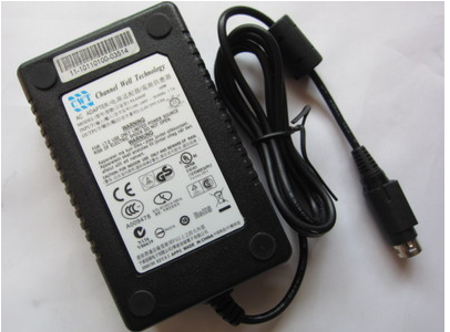 NEW CWT / Channel Well Technology PAA060F AC Adapter 12V 5A, 4PIN